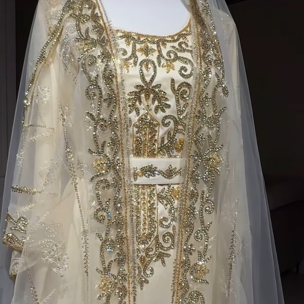 Custom made thobe dress